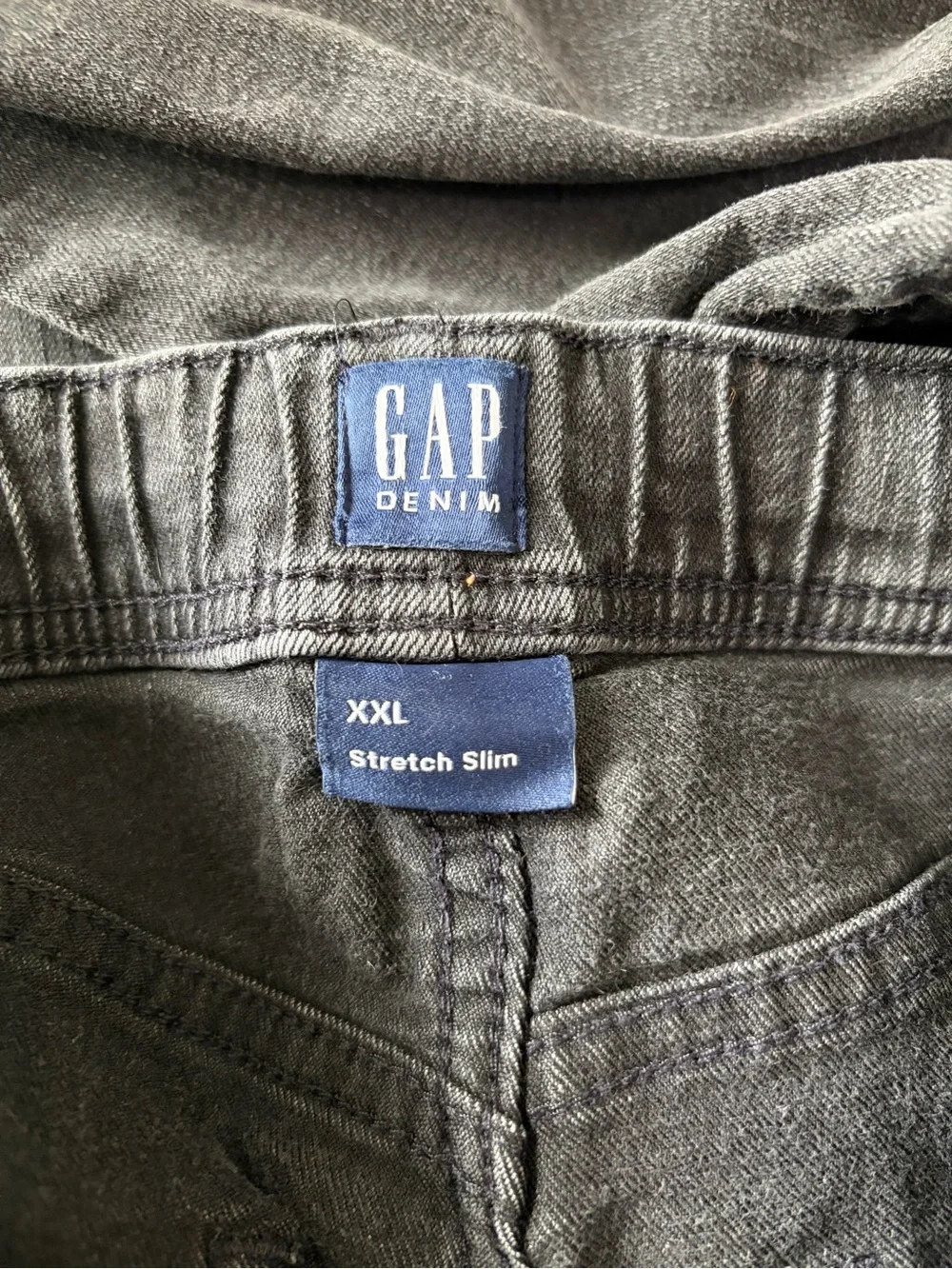 GAP Kids Stretch Slim Denim Jeans, Size: XXL